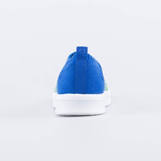 331274-12 Кеды из вязаного текстиля для мальчики голубой фото №5