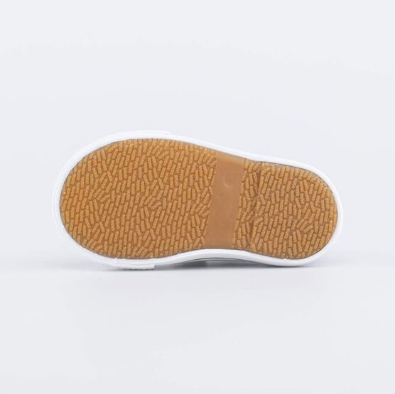 131167-12 Блестящие серые кеды для девочки для девочки серебрист. фото №3