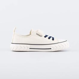 531260-11 Кеды из хлопка для мальчики бежевый фото №2