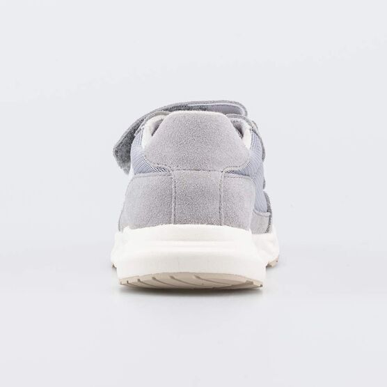 344546-11 Серые кроссовки на липучках Шторм для мальчики серый фото №5