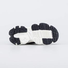 644499-12 Черные кроссовки с белой подошвой для мальчики черный + белый фото №3