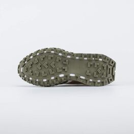 744271-72 Кроссовки-буст с Softshell для мальчики оливковый + бежевый фото №3