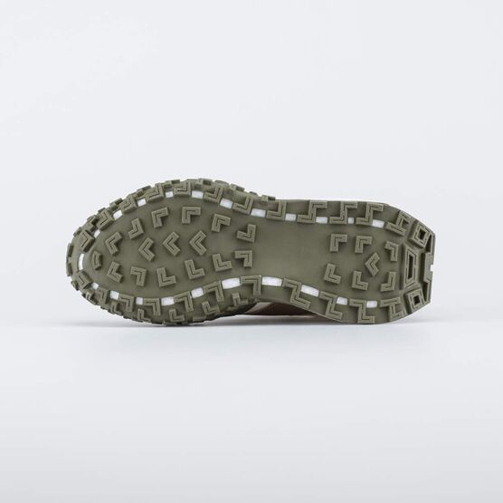 744271-72 Кроссовки-буст с Softshell для мальчики оливковый + бежевый фото №3