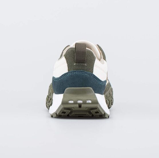 744271-72 Кроссовки-буст с Softshell для мальчики оливковый + бежевый фото №5