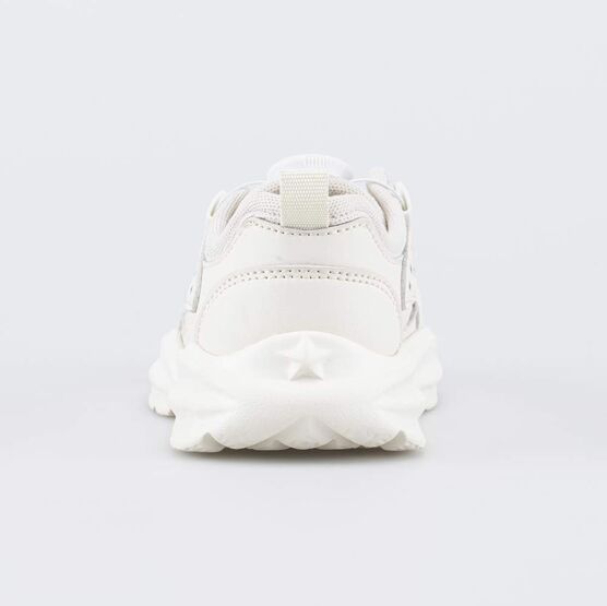 344528-11 Кроссовки с системой быстрой шнуровки для девочки бежевый фото №5