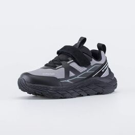 644483-72 Всепогодные кроссовки с Softshell для мальчики черный + серый