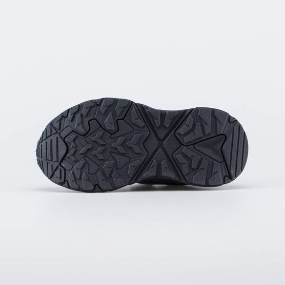 644483-72 Всепогодные кроссовки с Softshell для мальчики черный + серый фото №3