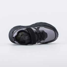 644483-72 Всепогодные кроссовки с Softshell для мальчики черный + серый фото №4