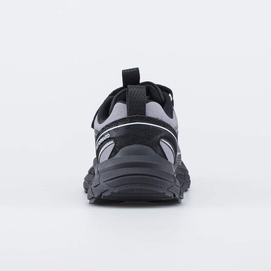 644483-72 Всепогодные кроссовки с Softshell для мальчики черный + серый фото №5