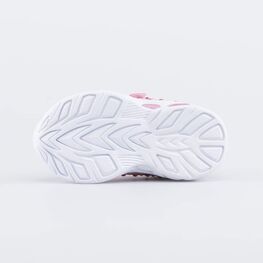 144135-73 Кроссовки из Softshell с LED-подсветкой для девочки розовый фото №3