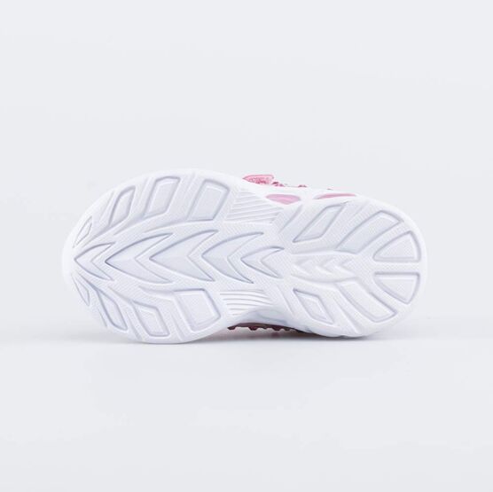 144135-73 Кроссовки из Softshell с LED-подсветкой для девочки розовый фото №3