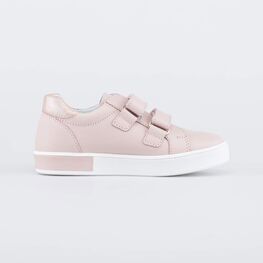 332149-21 Полуботинки на липучках LOVE для девочки розовый фото №2