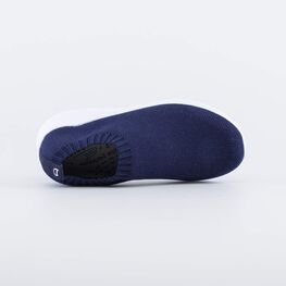 641038-11 Кроссовки из вязаного текстиля для мальчики синий фото №4