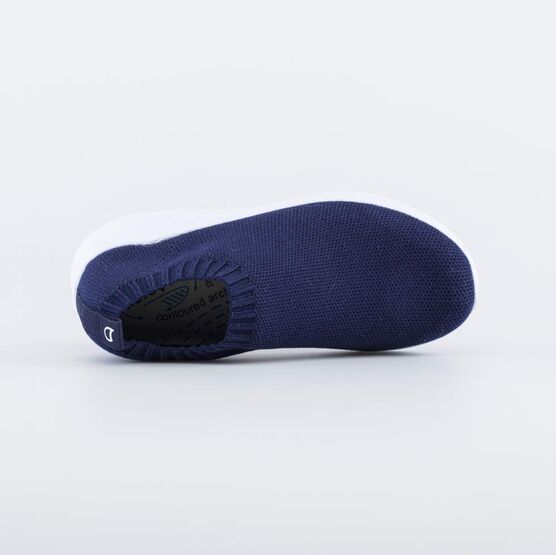 641038-11 Кроссовки из вязаного текстиля для мальчики синий фото №4