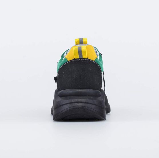 532277-21 Полуботинки на липучках для мальчики разноцветный фото №5