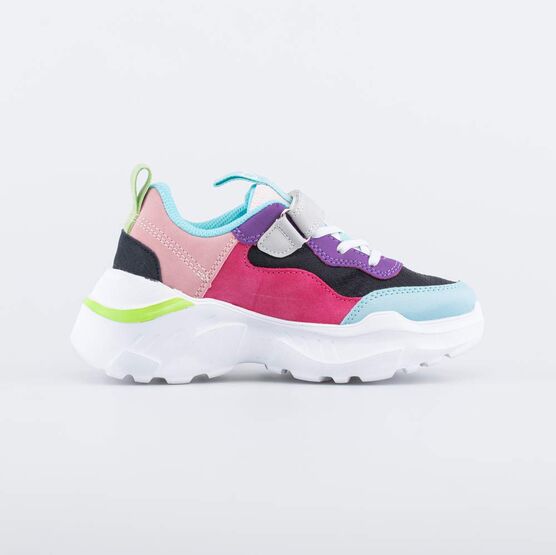 644339-73 Кроссовки для девочки для девочки разноцветный фото №2