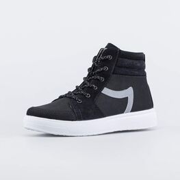 652199-22 Ботинки из натуральной кожи для мальчики черный