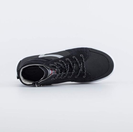 652199-22 Ботинки из натуральной кожи для мальчики черный фото №4