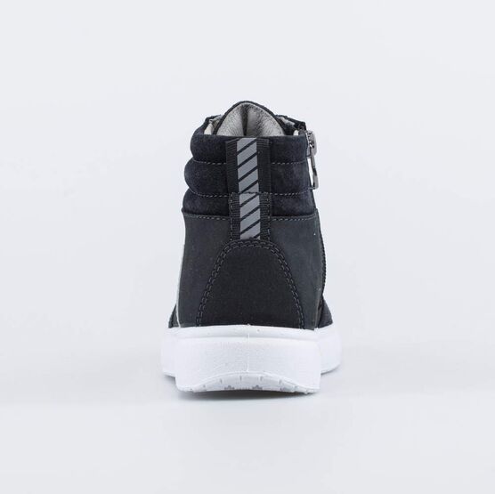 652199-22 Ботинки из натуральной кожи для мальчики черный фото №5