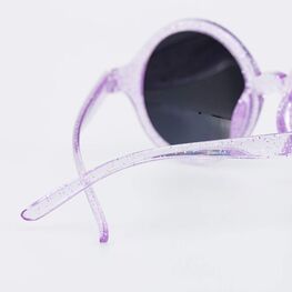 03813048-40 Детские очки с прозрачной оправой для девочки сиреневый фото №3