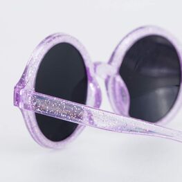03813048-40 Детские очки с прозрачной оправой для девочки сиреневый фото №4