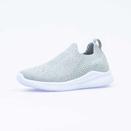 441010-12 Кроссовки для девочки серый