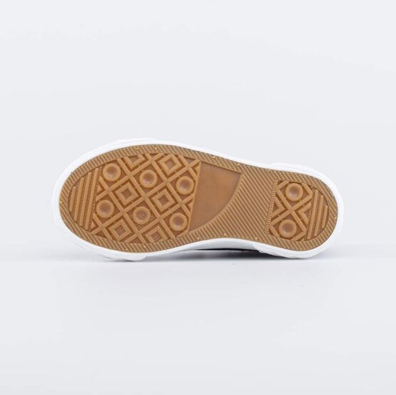 331226-12 Хлопковые кеды на липучках для мальчики синий фото №3