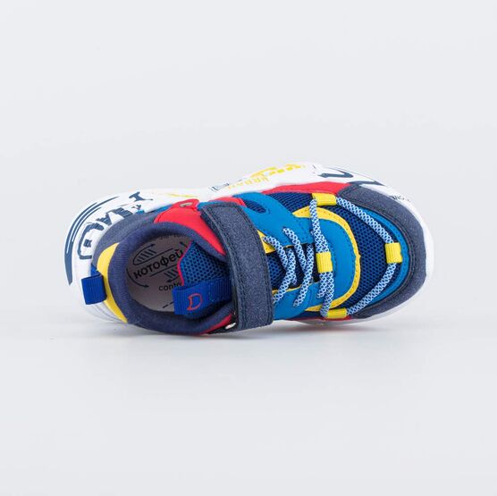 344373-71 Кроссовки для мальчика для мальчики синий фото №3