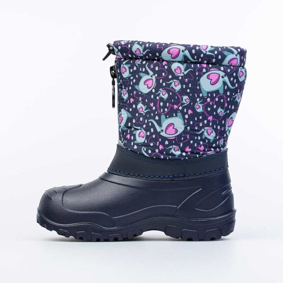 264014-44 Сноубутсы для девочки светло-синий фото №2