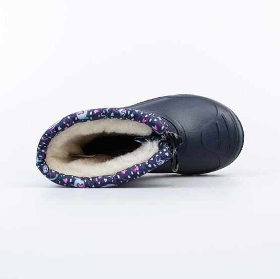 264014-44 Сноубутсы для девочки светло-синий фото №4