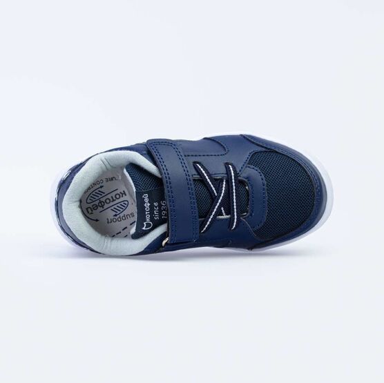 344293-72 Кроссовки с LED-подсветкой для мальчики светло-синий фото №4