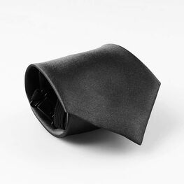 03705004-20 Детский галстук черный для мальчики черный фото №4