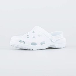 725068-01 Белые сабо для девочки-подростка для девочки белый