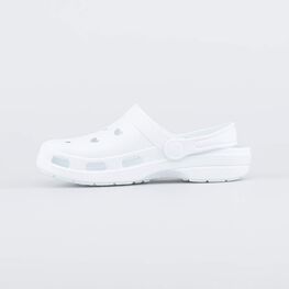 725068-01 Белые сабо для девочки-подростка для девочки белый фото №2