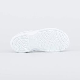 725068-01 Белые сабо для девочки-подростка для девочки белый фото №3