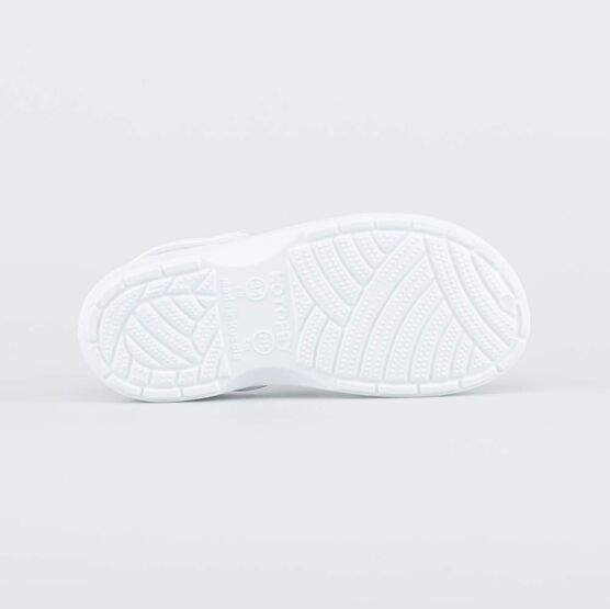 725068-01 Белые сабо для девочки-подростка для девочки белый фото №3