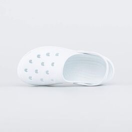 725068-01 Белые сабо для девочки-подростка для девочки белый фото №4