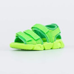 121054-14 Пляжные сандалии Яркое лето для мальчики салатовый