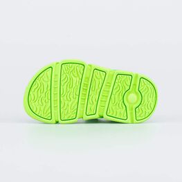 121054-14 Пляжные сандалии Яркое лето для мальчики салатовый фото №3