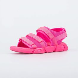 521052-11 Пляжные сандалии Яркое лето для девочки фуксия