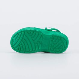 625011-02 Пляжные сабо из ЭВА зеленые для мальчики зеленый фото №3