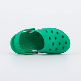 625011-02 Пляжные сабо из ЭВА зеленые для мальчики зеленый фото №4
