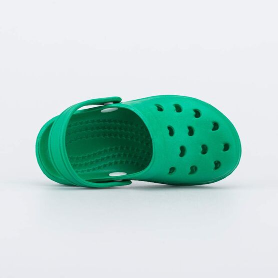 625011-02 Пляжные сабо из ЭВА зеленые для мальчики зеленый фото №4