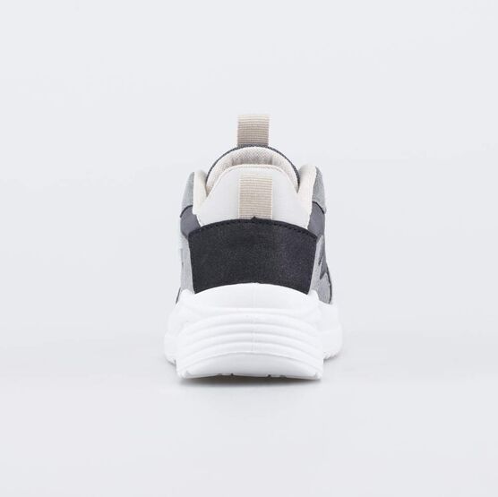 644517-14 Серые кроссовки с системой быстрой шнуровки для мальчики серый фото №5