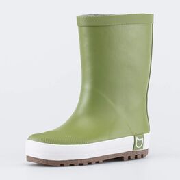 366218-17 Резиновые сапоги оливковый для мальчики оливковый