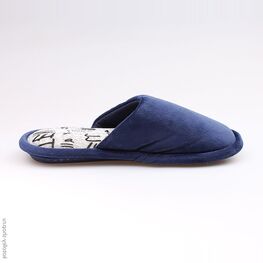 531037-11 Тапочки синие для девочки светло-синий фото №2