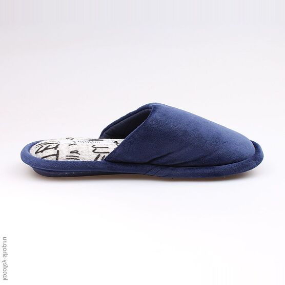 531037-11 Тапочки синие для девочки светло-синий фото №2