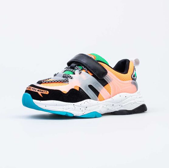 444017-72 Кроссовки для мальчики ора-цве