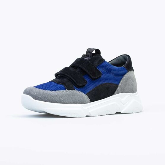 734030-22 Полуботинки для мальчики син-сер-чер