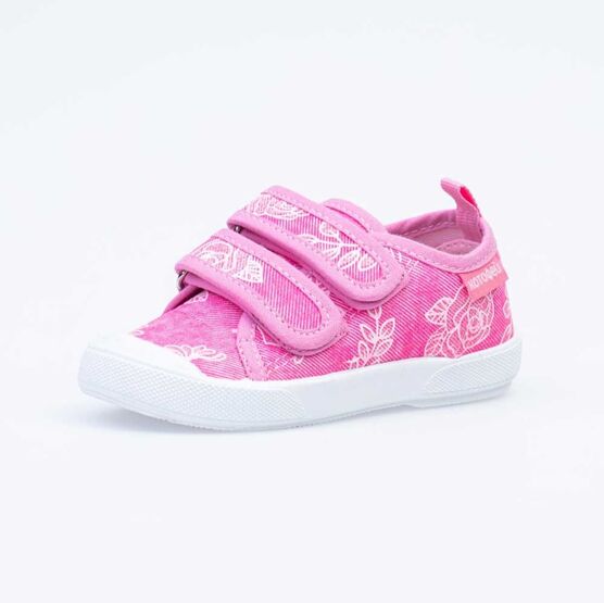 331064-15 Кеды для девочки розовый